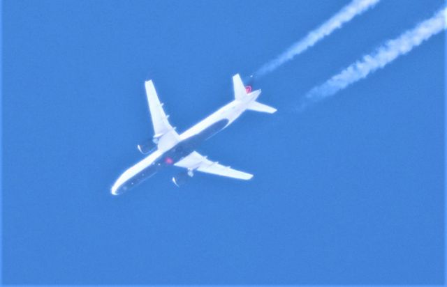 C-GUAC — - C-GUAC Airbus CS 300-220 Air Canada ACA693 de St-John's YYT vers Toronto YYZ  Altitude 10973 mètres vitesse 714 K/H survolant la ville de Lavaltrie QC. le 22-03-2023 à 15:44