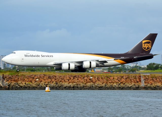 BOEING 747-8 (N611UP)