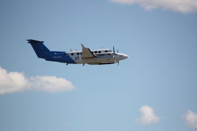 Beechcraft Super King Air 300 (VH-FIX)