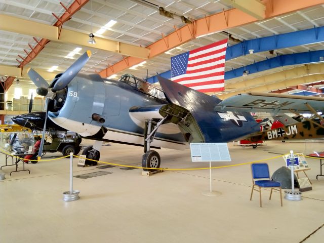 Grumman G-40 Avenger — - Grumman TBM-3E Avenger.  This aircraft is located at the War Eagles Air Museum in Santa Teresa, New Mexico.