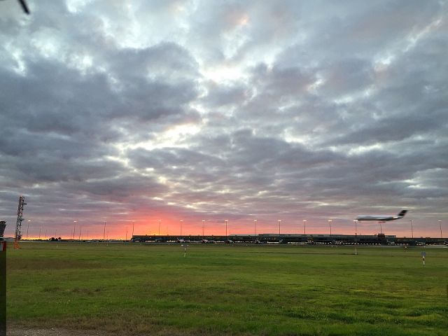 — — - Adelaide International Airport.