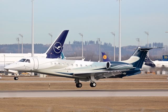 Embraer Legacy 600/650 (LX-MIA)
