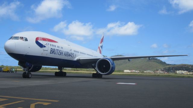 Boeing 777-200 (G-VIIY)