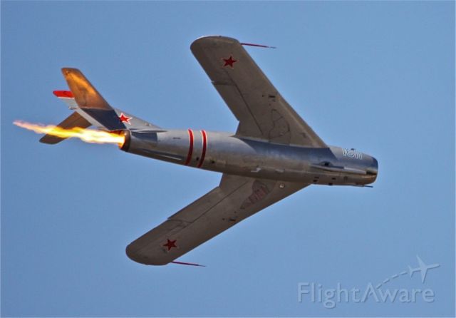 MIKOYAN MiG-17 (N217SH)