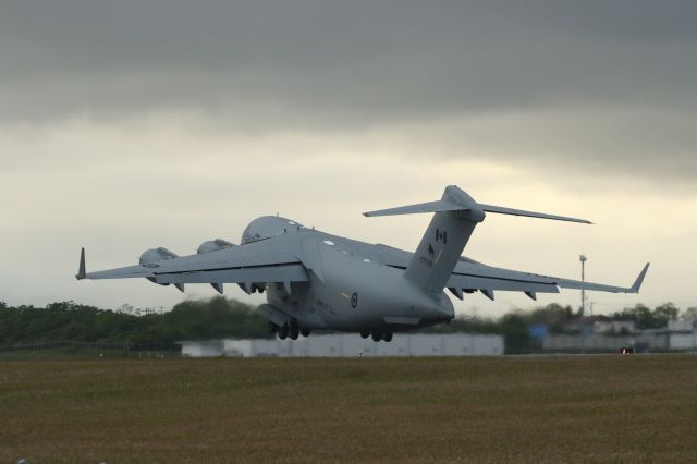 Boeing Globemaster III (17-7705) - 26 June 2016:Royal Canadian Air Force,Boeing CC-177 Globemaster III