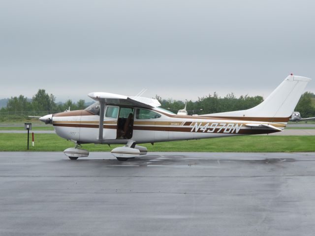 Cessna Skylane (N4970N) - A very friendly pilot was on his way to TX.