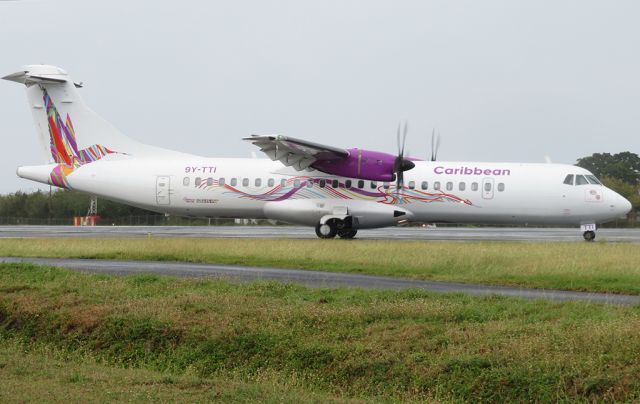 Aerospatiale ATR-72-600 (9Y-TTI)