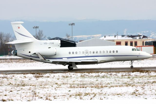 Dassault Falcon 7X (HB-JSM) - HB-JSM