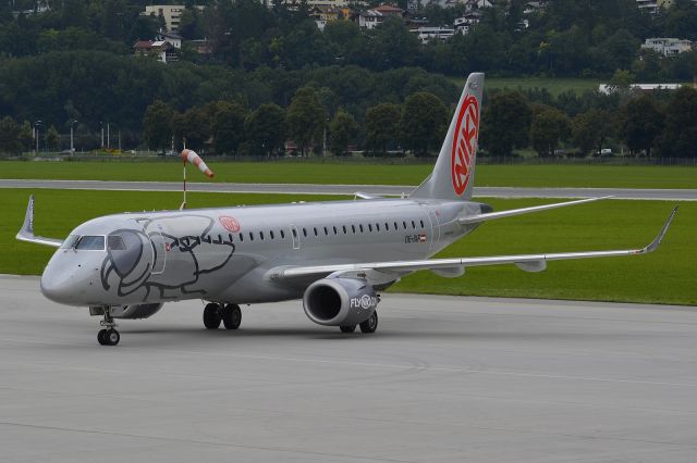 Embraer ERJ-190 (OE-IXF)