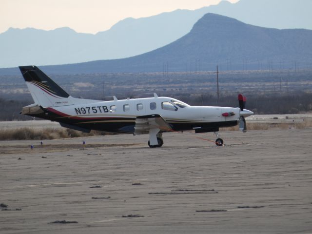 Socata TBM-700 (N975TB)