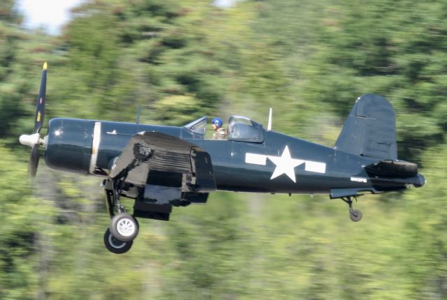 VOUGHT-SIKORSKY V-166 Corsair (N43FG) - Aéro Gatineau airshow 2023