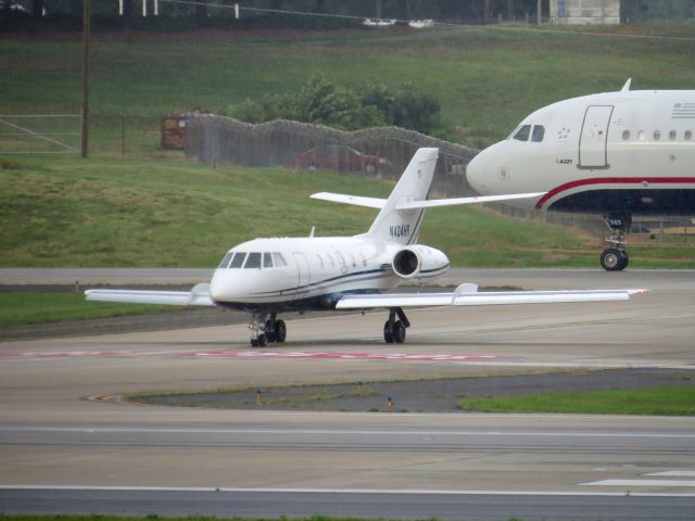 Dassault Falcon 20 (N404HR) - TAKEN JUNE 27, 2013