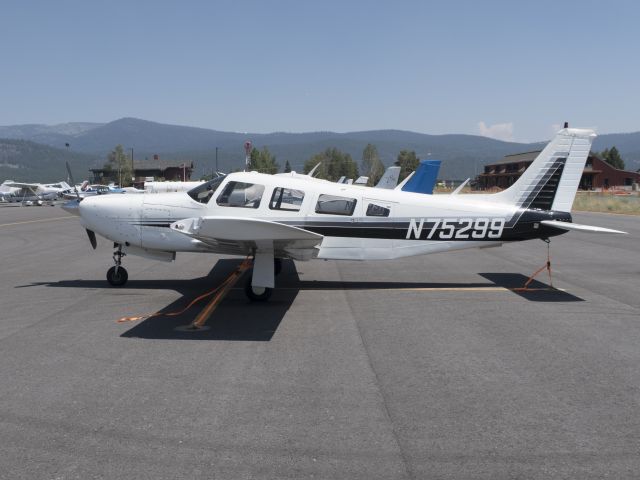 Piper Saratoga (N75299) - 30 JUL 2016