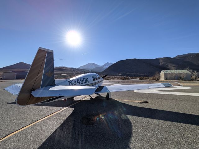 N3490N — - Lee Vining Airport (Mono Lake) - Photo by Derek Sarshad