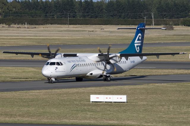 ATR ATR-72 (ZK-MCW) - 5 JAN 2009.br /Became N532AS.br /Currently active as XY-AIE with Air Bagan in Myanmar