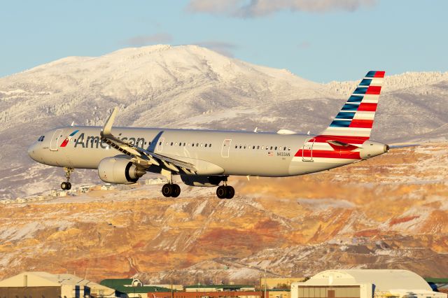 Airbus A321neo (N433AN)