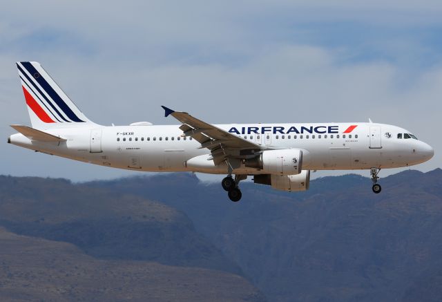 Airbus A320 (F-GKXR)