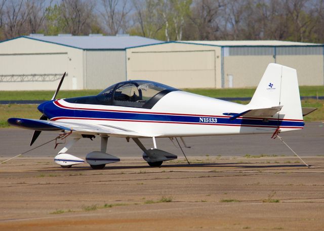 Vans RV-6 (N15133) - At Downtown Shreveport.