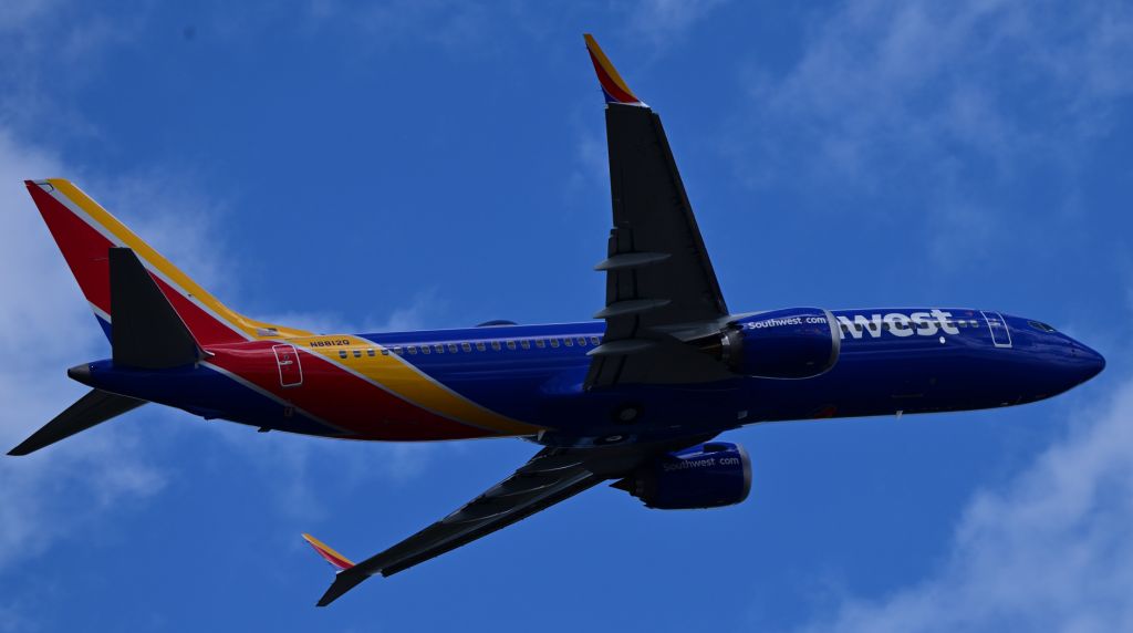 Boeing 737 MAX 8 (N8812Q)