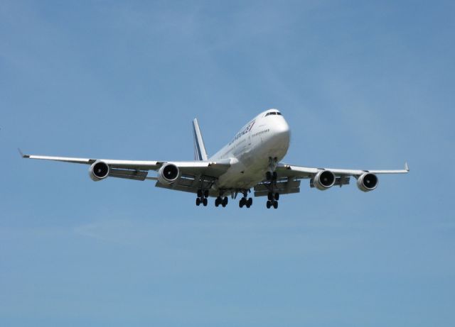 Boeing 747-400 (F-GITJ)