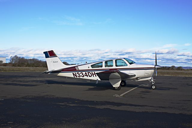 Beechcraft Bonanza (33) (N334DH)