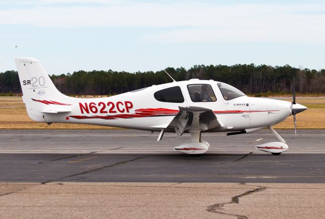 Cirrus SR-20 (N622CP)