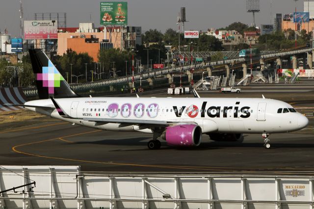 Airbus A320neo (N531VL) - Volaris / Airbus A320-271N / MSN 7626 / N531VL "Ghostbusters" / MMMX 12/2021