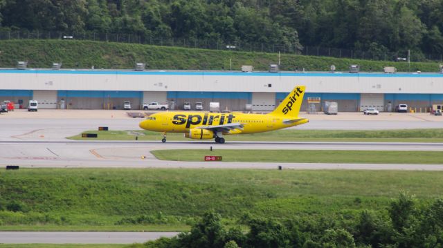 Airbus A319 (N531NK)