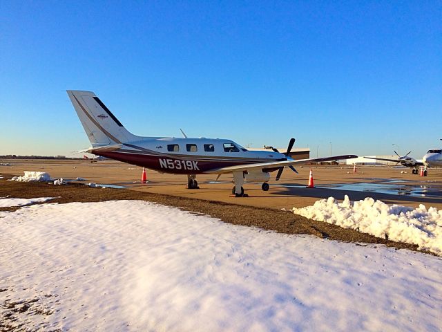 Piper Malibu Mirage (N5319K)