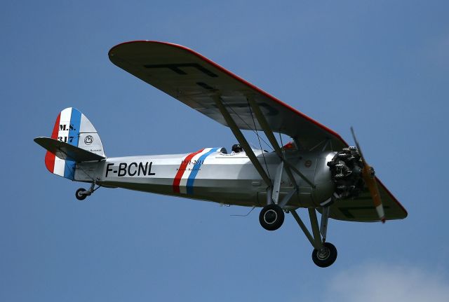 MORANE-SAULNIER MS-317 (F-BCNL) - Morane Saulnier MS 317, La Ferté-Alais Airfield (LFFQ) Air Show (Le Temps Des Hélices) in may 2012