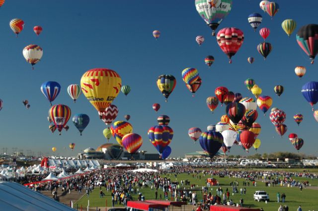 Unknown/Generic Balloon — - Balloon Fest USA