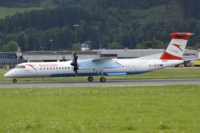 de Havilland Dash 8-400 (OE-LGE)