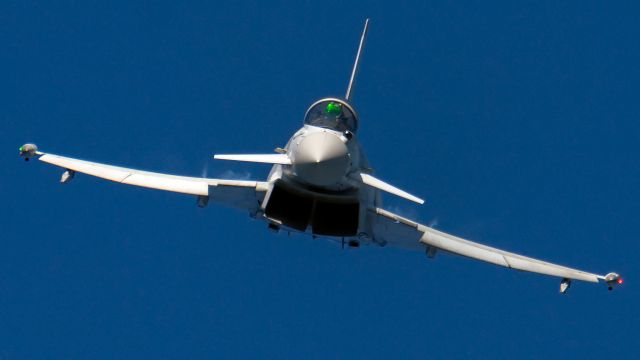 EUROFIGHTER Typhoon — - British Eurofighter , during NATO days in Ostrava , Czech Republic . 21.09.2019.