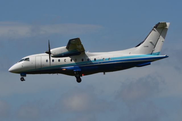 Fairchild Dornier 328JET (95-3086) - USAF C-146A Wolfhound ("HOUND41") on final at KJQF - 9/26/18