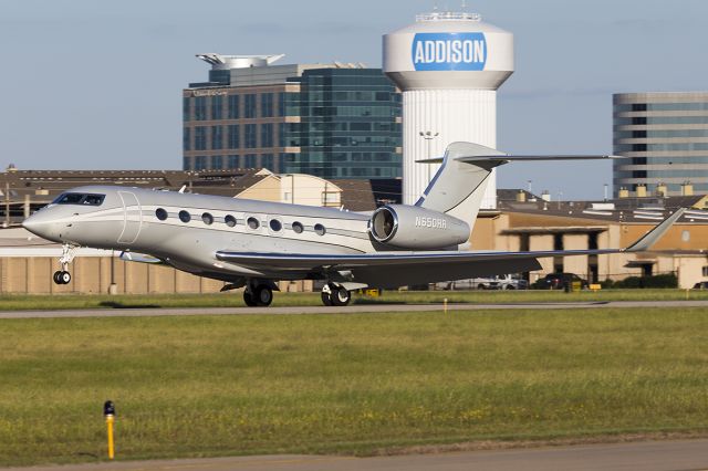 Gulfstream Aerospace Gulfstream G650 (N650RR)