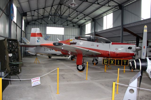 — — - Musée de l aviation de chasse Montélimar-Ancone