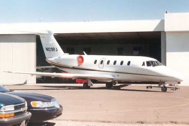 Cessna Citation III (N129PJ) - Seen here in Oct-98.br /br /Reregistered N126MT 10-Jun-03.