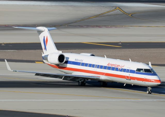 Canadair Regional Jet CRJ-200 (N864AS)