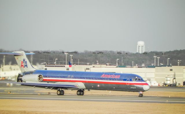 McDonnell Douglas MD-82 (N7541A) - 1-20-14