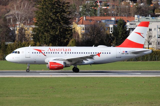 Airbus A319 (OE-LDB)