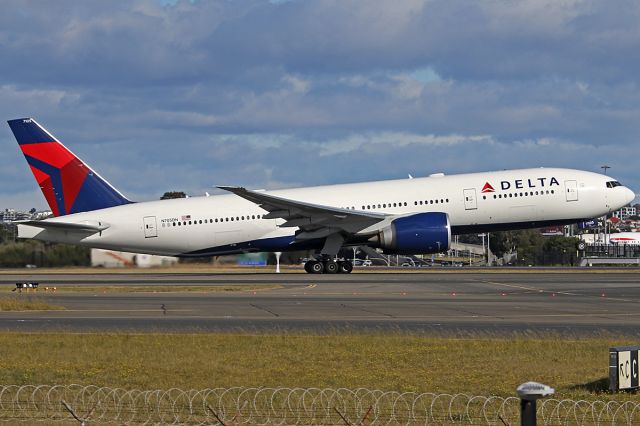 BOEING 777-200LR (N705DN) - on 11 August 2019