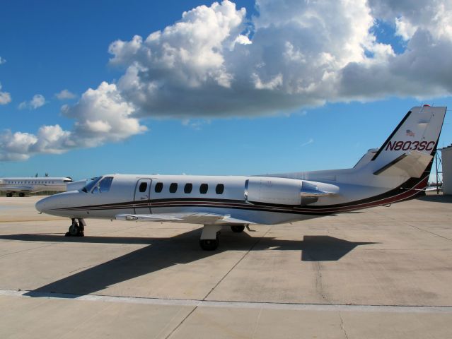 Cessna Citation II (N803SC)