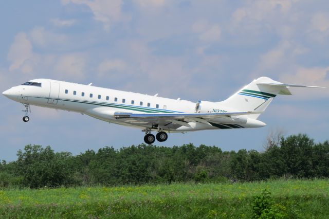 Bombardier Global Express (N137BB)