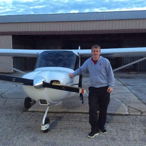 Cessna Skycatcher (N6035U) - First Solo