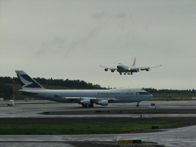 Boeing 747-200 (B-LIE)