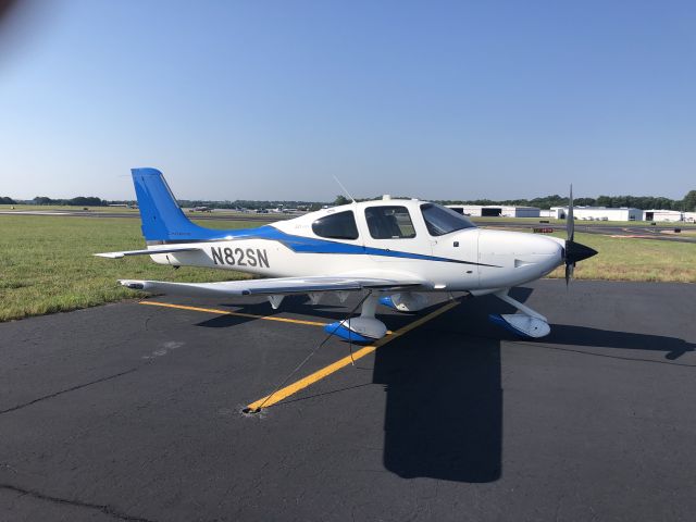 Cirrus SR-22 (N82SN)