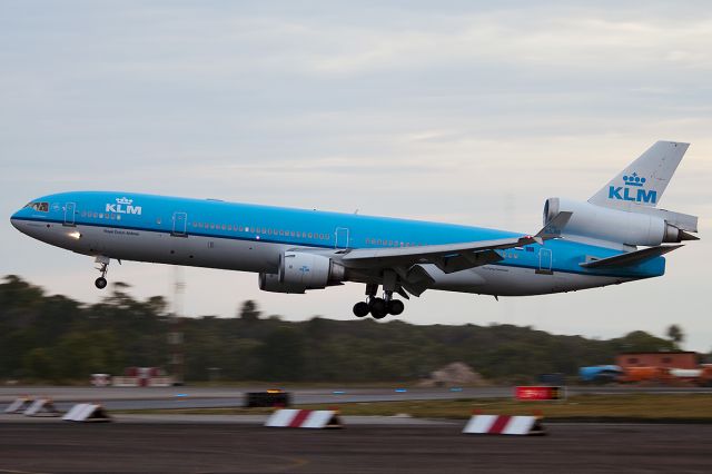 Boeing MD-11 (PH-KCF)