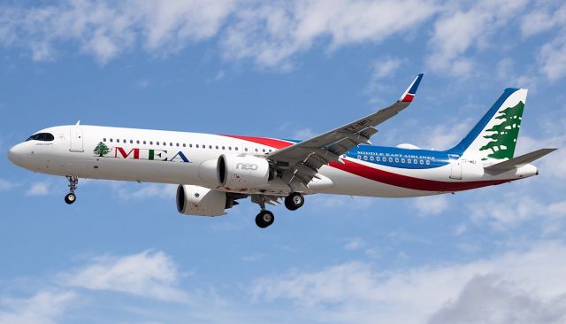 Airbus A321neo (T7-ME1)