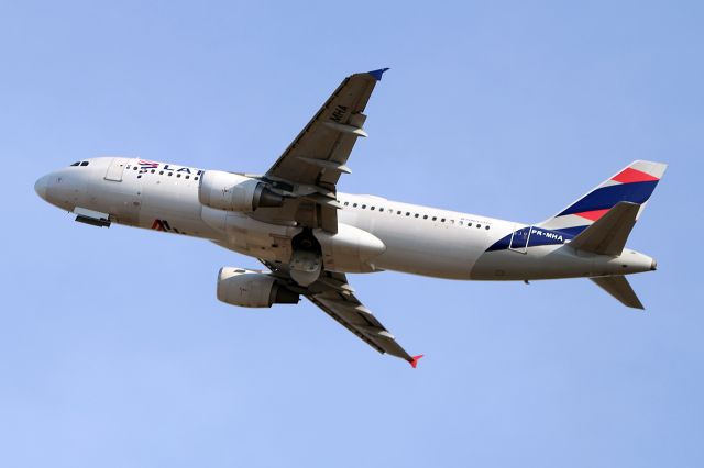 Airbus A320 (PR-MHA)