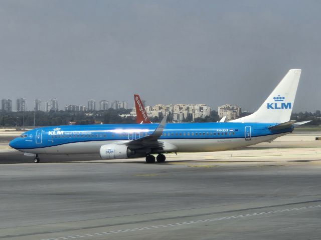 Boeing 737-900 (PH-BXR)